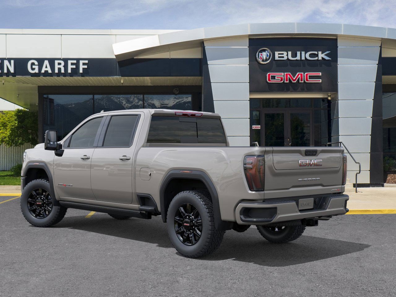 2026 Gmc Sierra 2500 HD AT4 photo 3