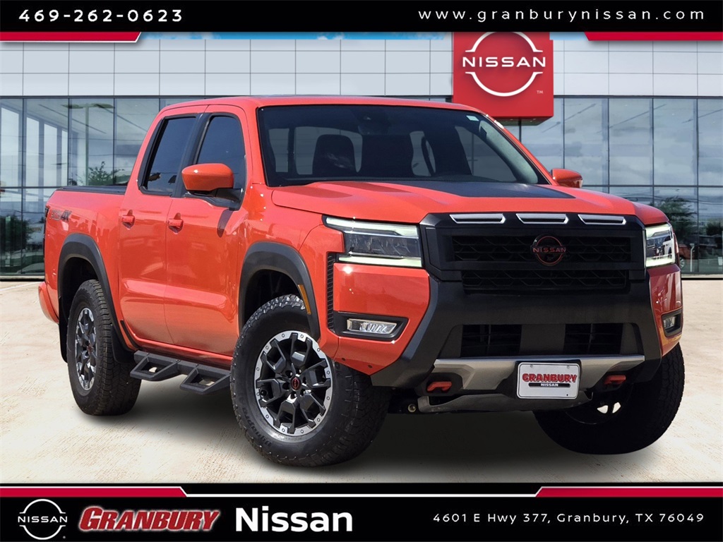 2025 Nissan Frontier PRO-4X