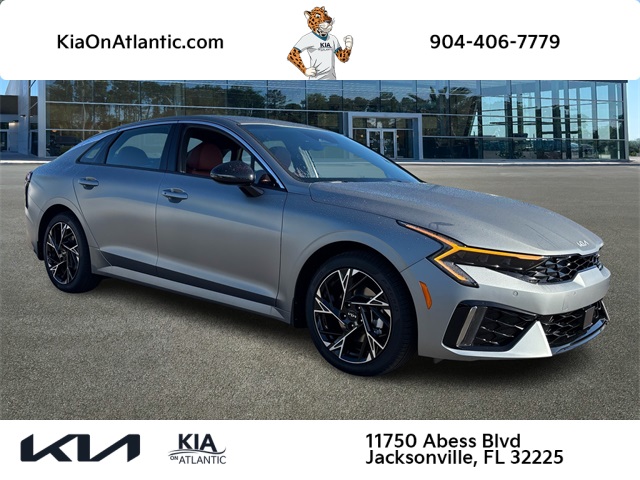 2026 Kia K5 GT-Line's photo