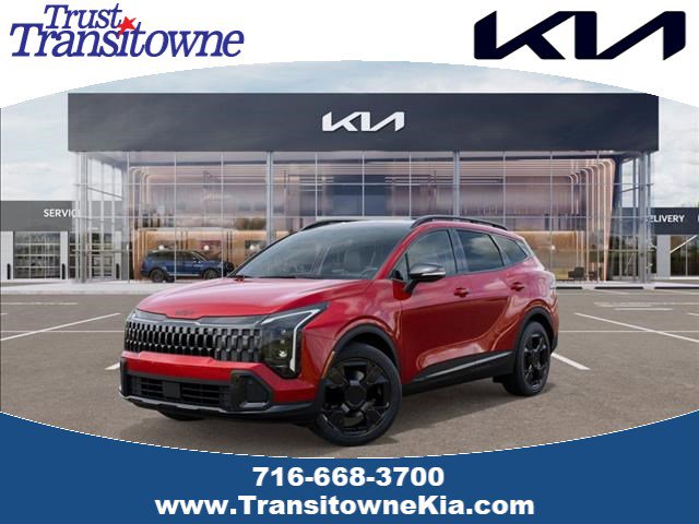 2026 Kia Sportage X-Line's photo