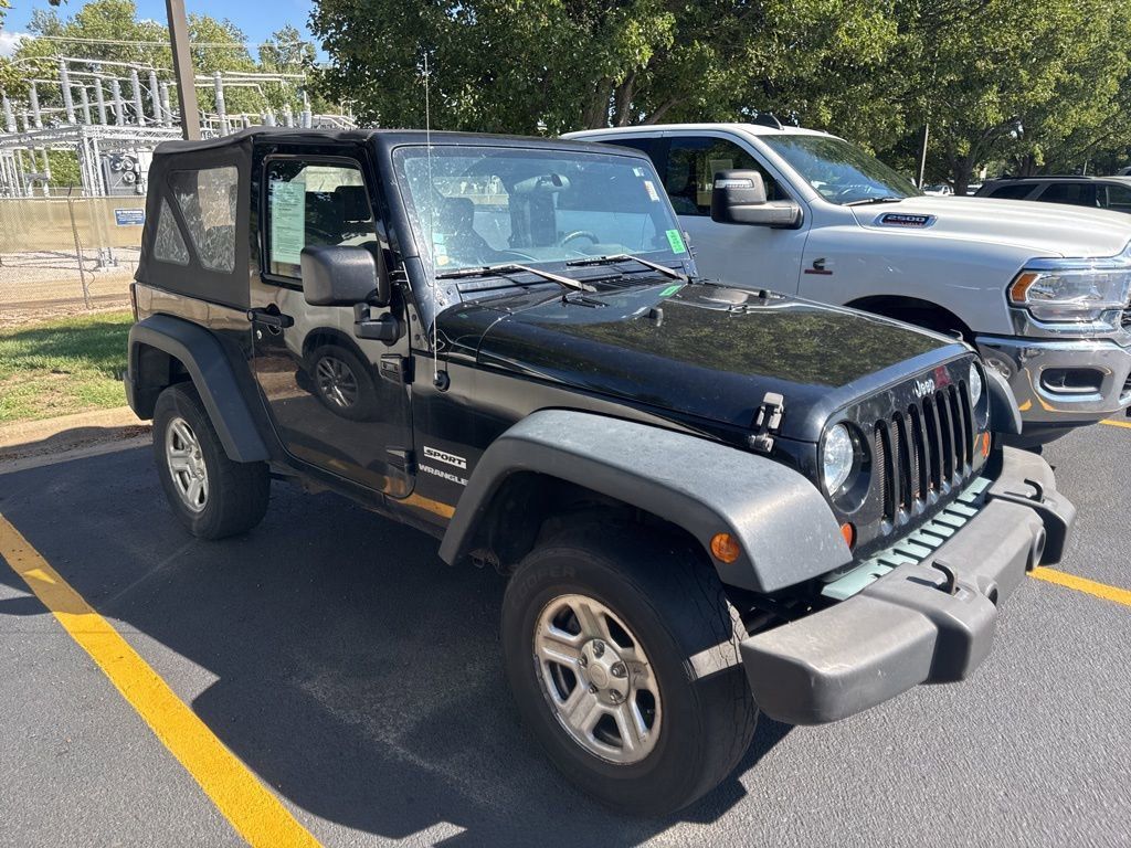 2010 Jeep Wrangler Sport photo 10