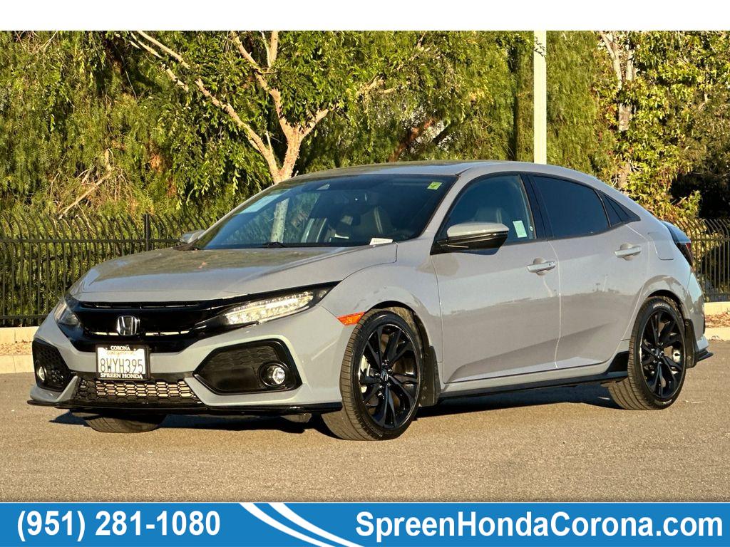2019 Honda Civic Hatchback Sport Touring's photo