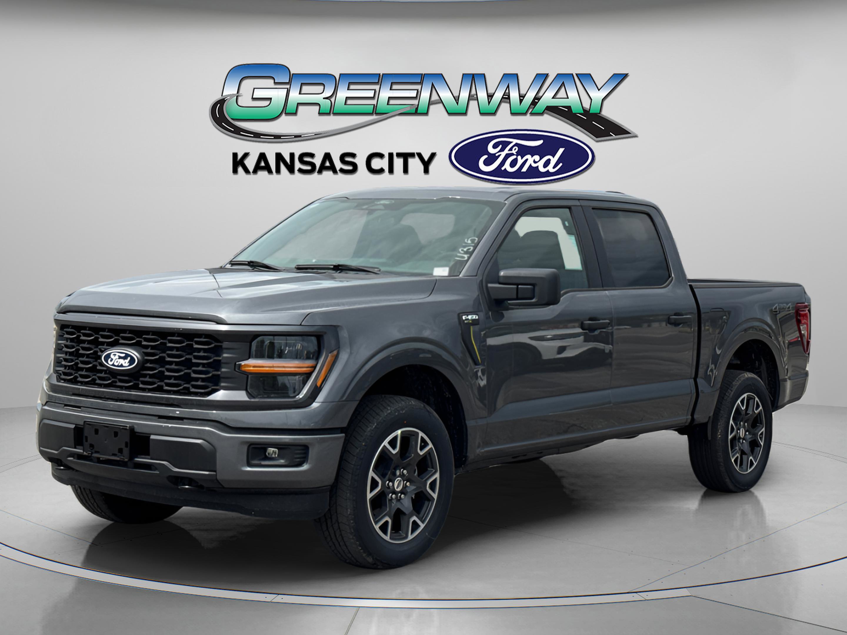 2025 Ford F-150 STX photo 2