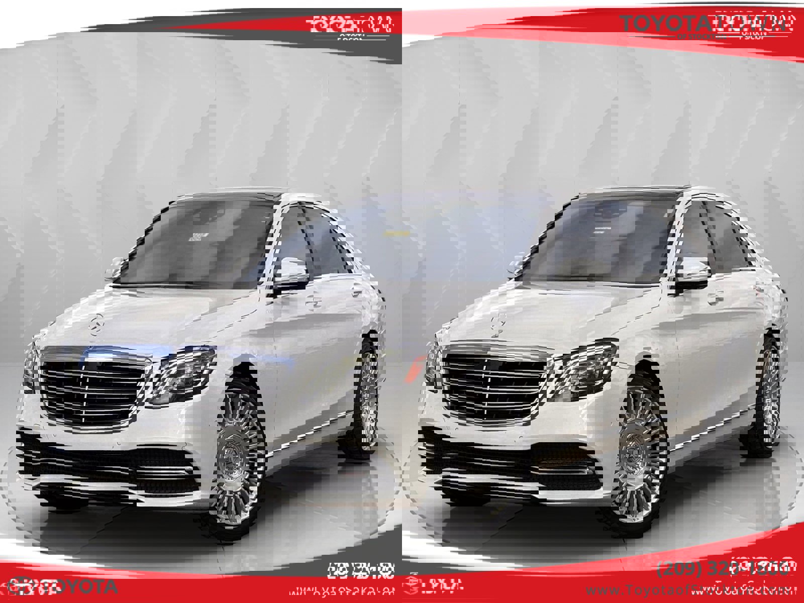 2019 Mercedes-Benz S-Class