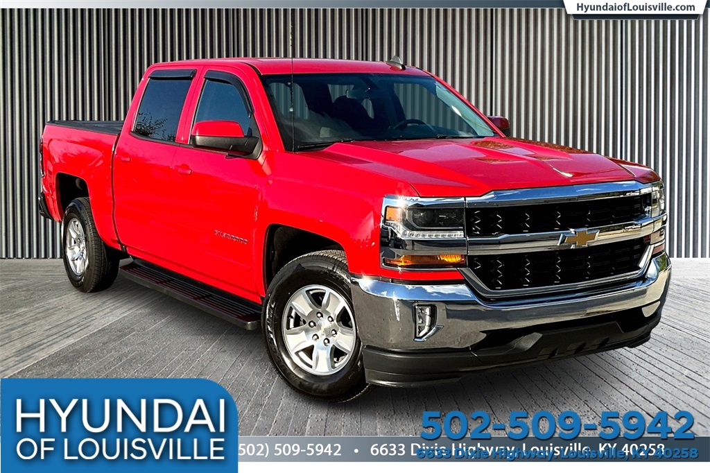 2016 Chevrolet Silverado 1500