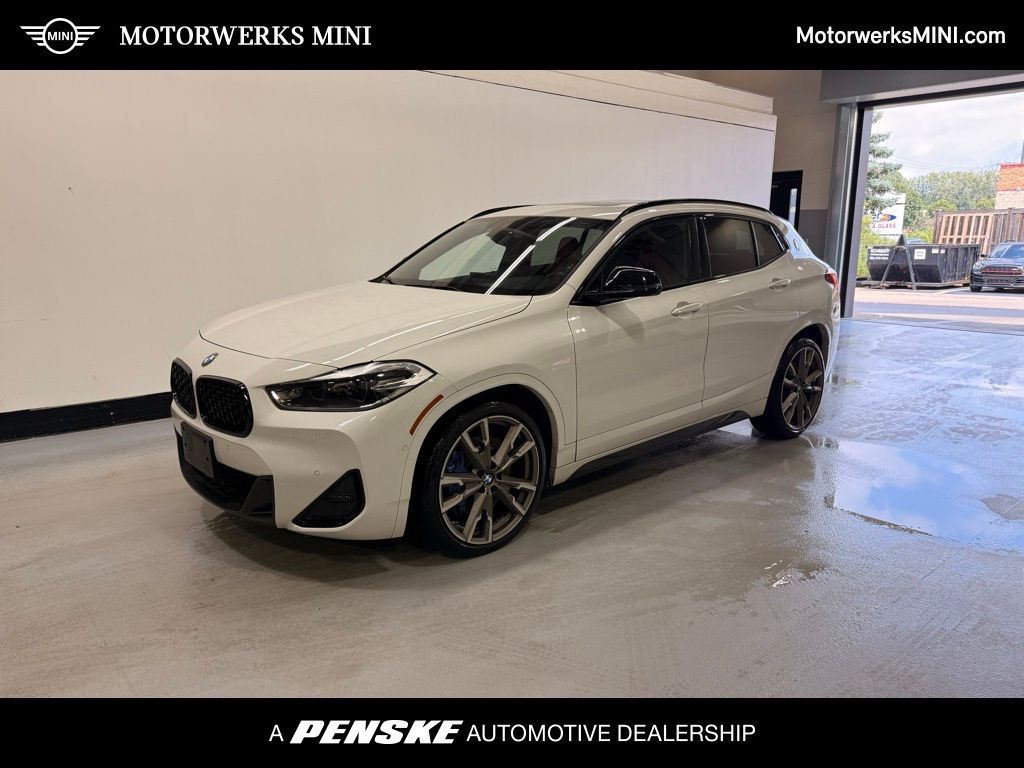 2022 BMW X2
