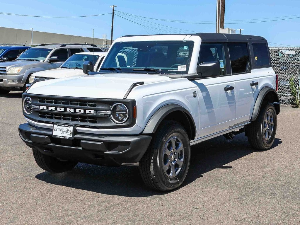 2025 Ford Bronco Big Bend photo 2