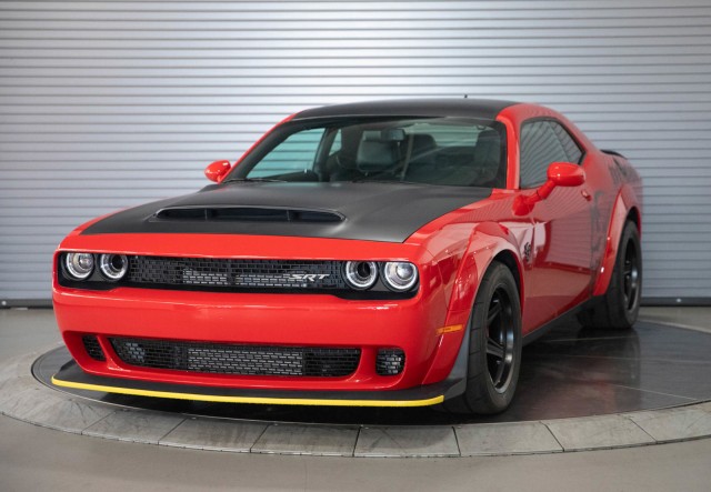 2018 Dodge Challenger Challenger Demon SRT Demon