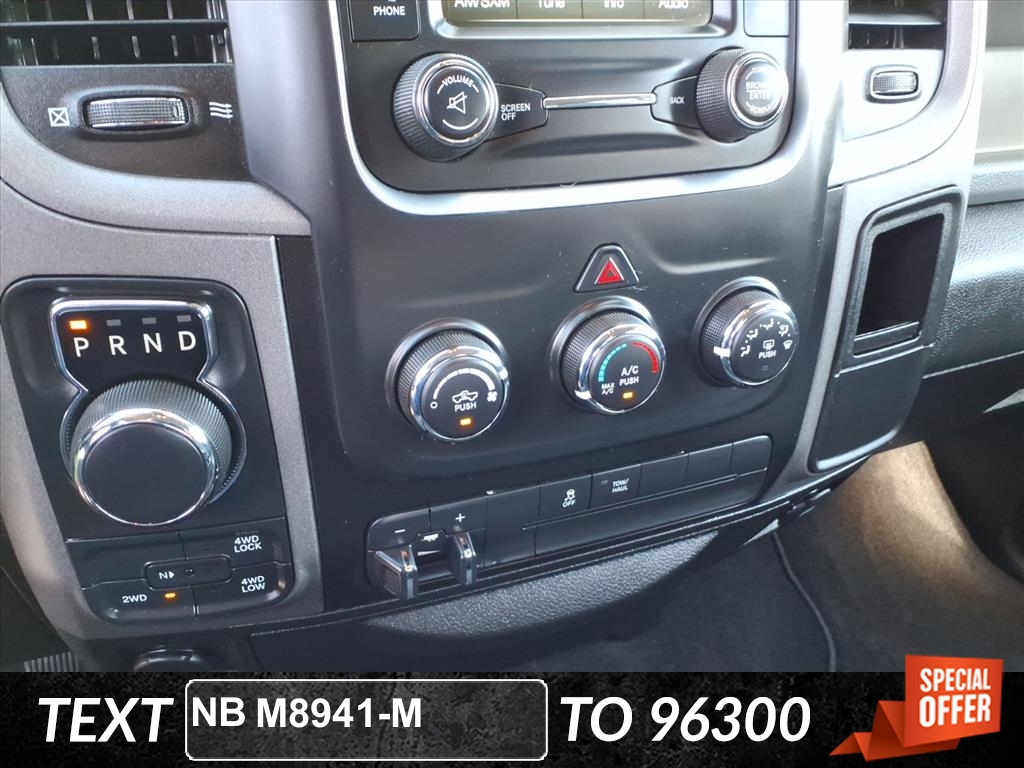 2019 Ram 1500 Classic Tradesman photo 14