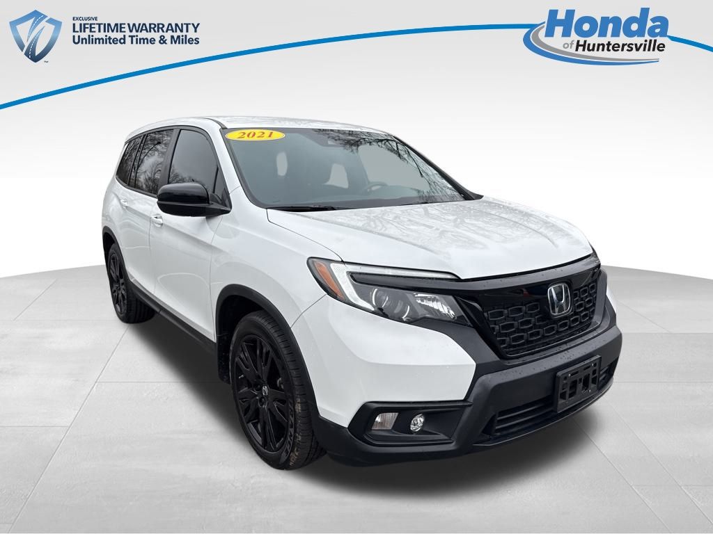 2021 Honda Passport Sport's photo