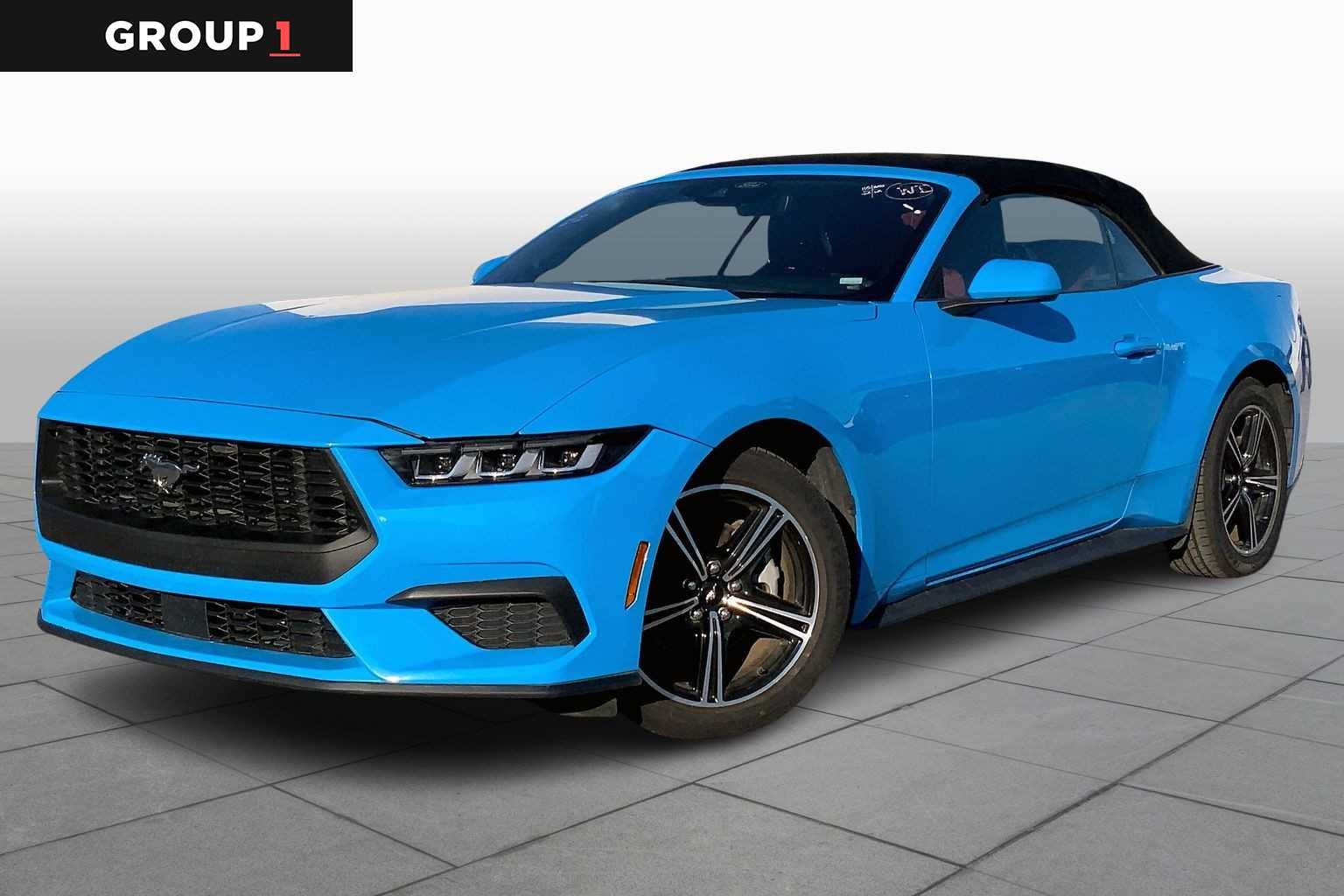 2024 Ford Mustang EcoBoost Premium's photo
