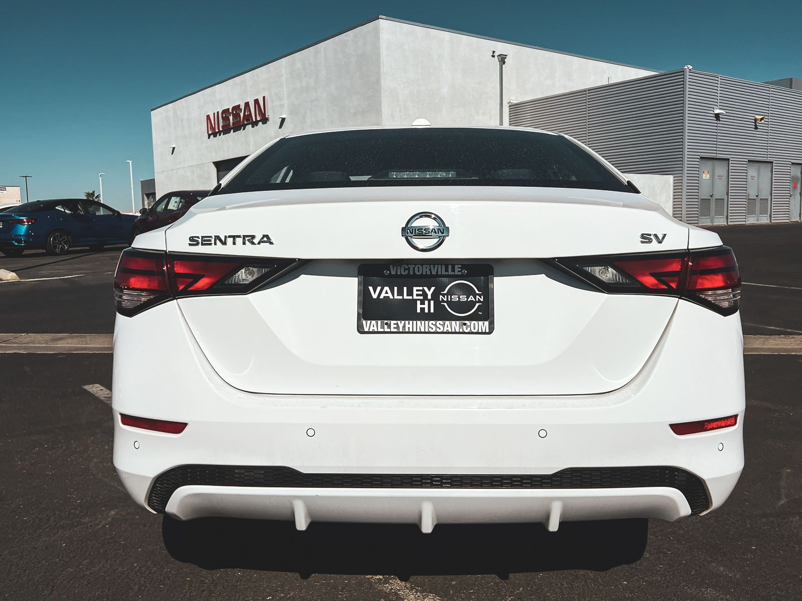 2023 Nissan Sentra SV photo 5