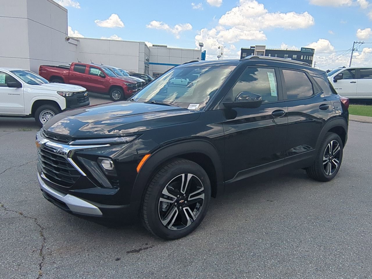 2026 Chevrolet Trailblazer LT's photo