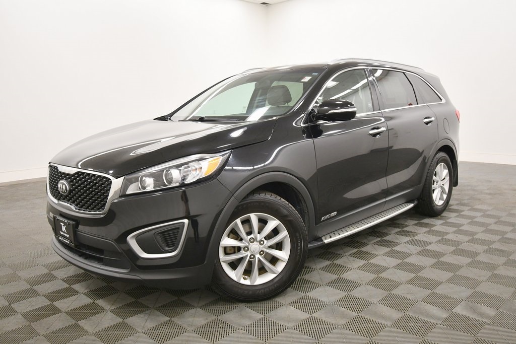 Certified 2016 Kia Sorento LX with VIN 5XYPGDA53GG003281 for sale in Rochester, Minnesota
