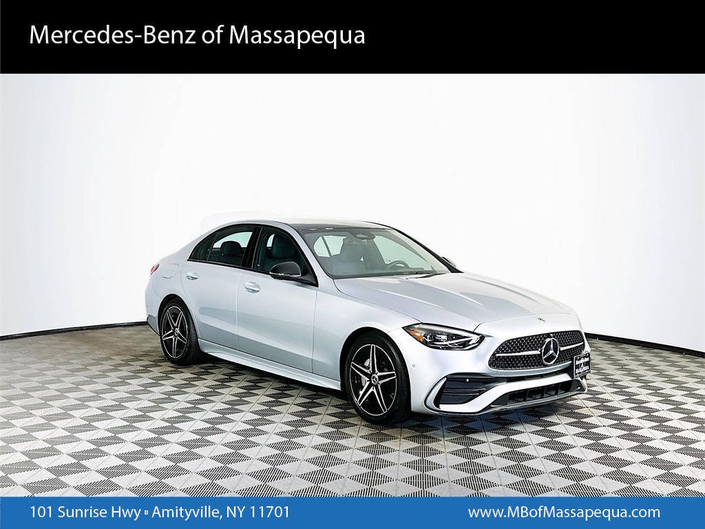 2025 Mercedes-Benz C-Class Sedan C 300's photo