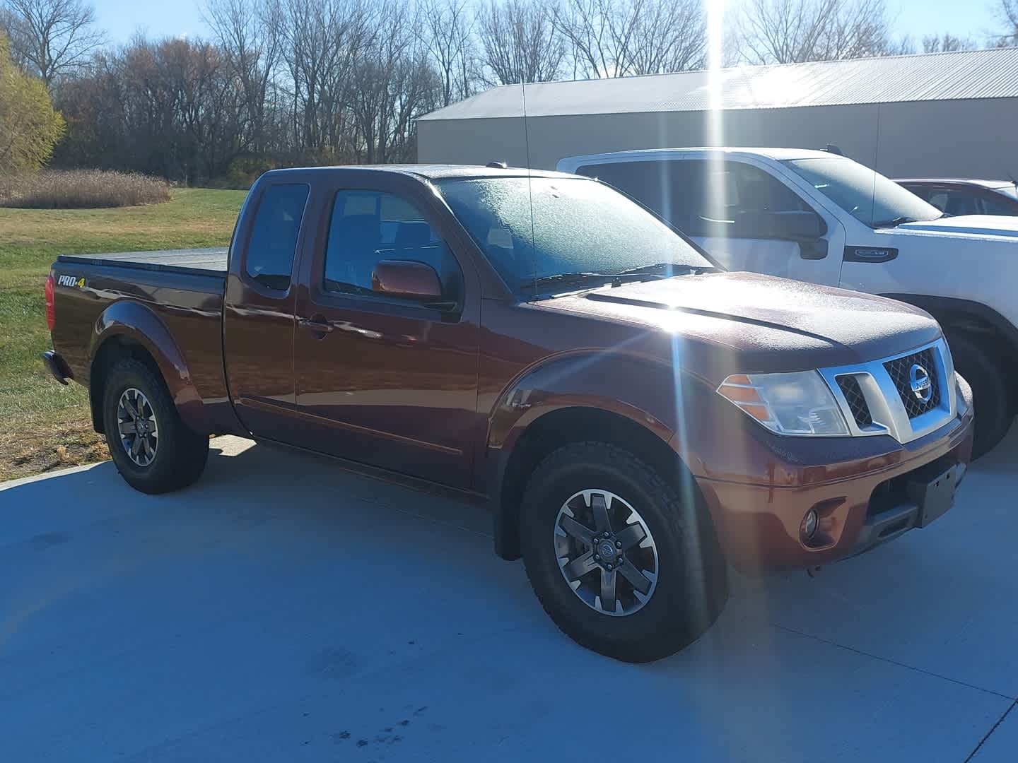 2016 Nissan Frontier PRO-4X
