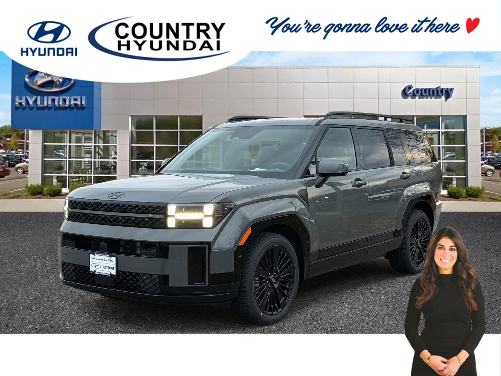 2026 Hyundai Santa Fe Calligraphy's photo