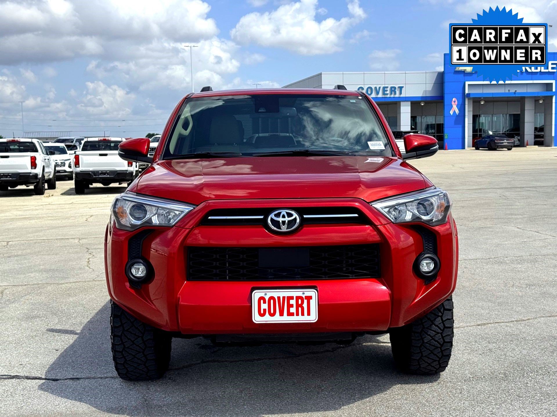 2022 Toyota 4Runner SR5 Premium photo 3
