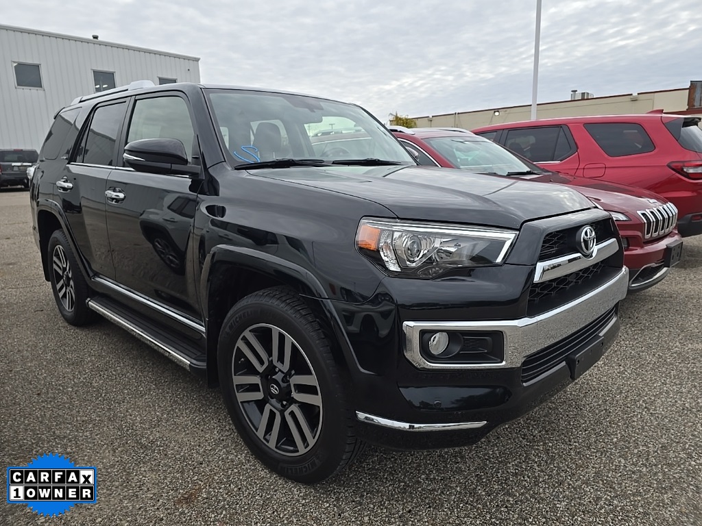 2017 Toyota 4Runner Limited SR5 Premium TRD Pro photo 2