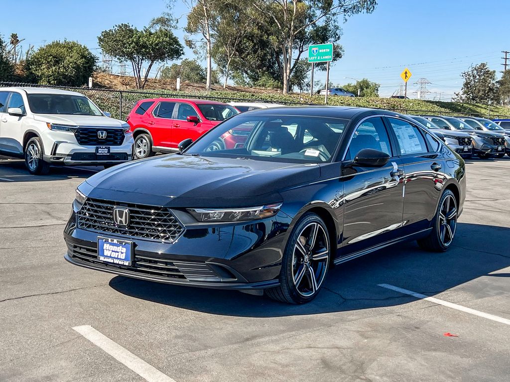 2025 Honda Accord Hybrid Sport photo 6