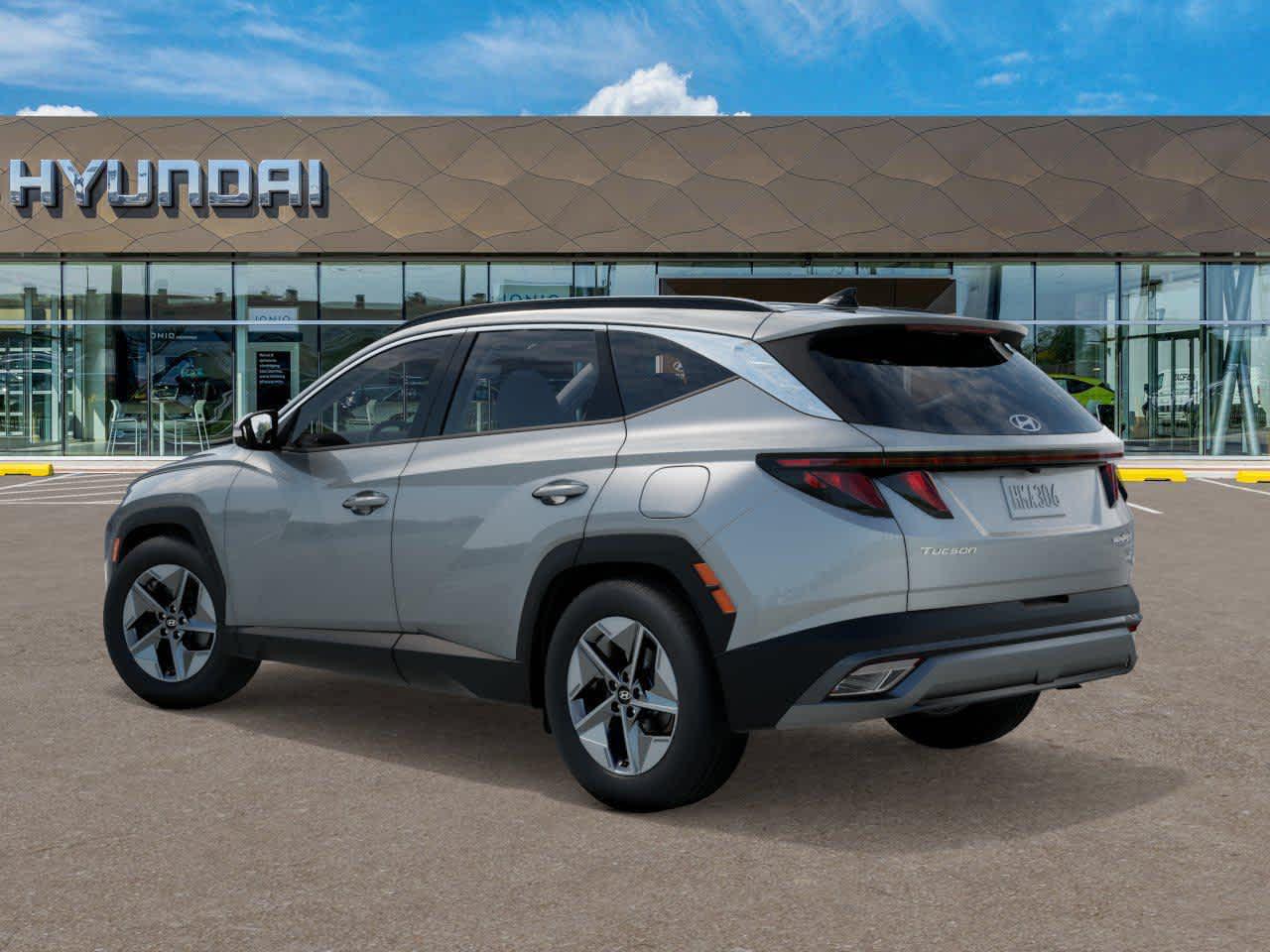2025 Hyundai Tucson Plug-in Hybrid SEL Sport photo 4