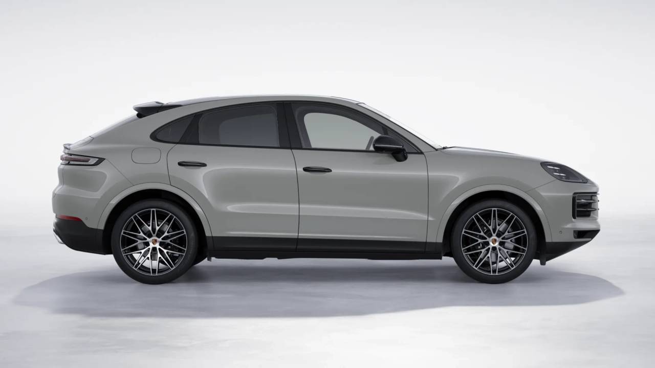2026 Porsche Cayenne Coupe photo 7