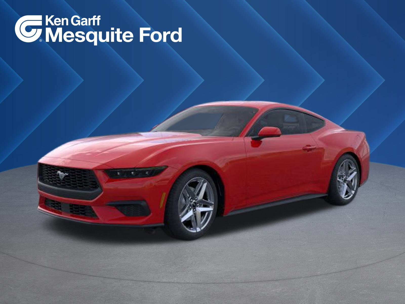2026 Ford Mustang EcoBoost's photo