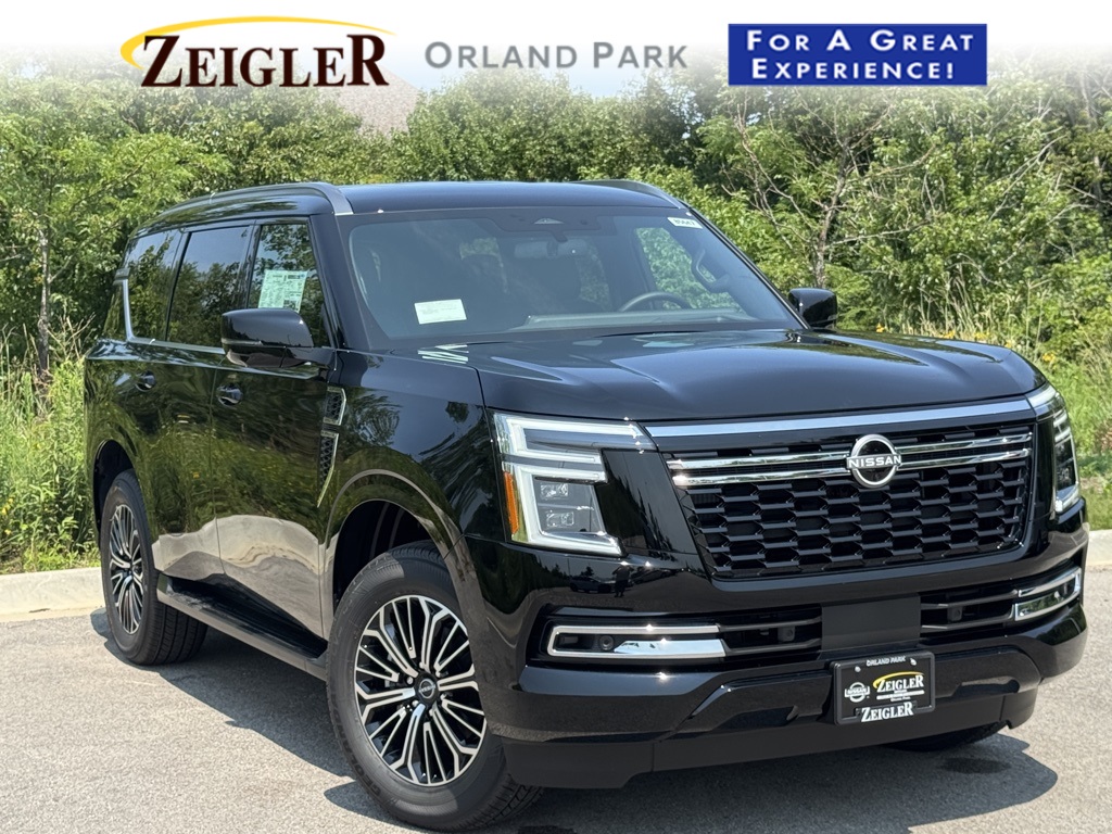 2025 Nissan Armada SL's photo