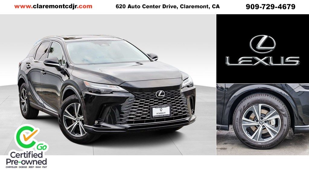 2023 Lexus RX Hybrid 350h's photo