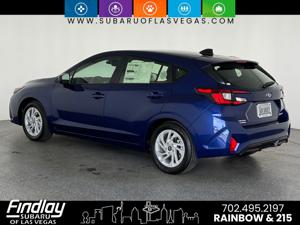 2025 Subaru Impreza Base photo 4