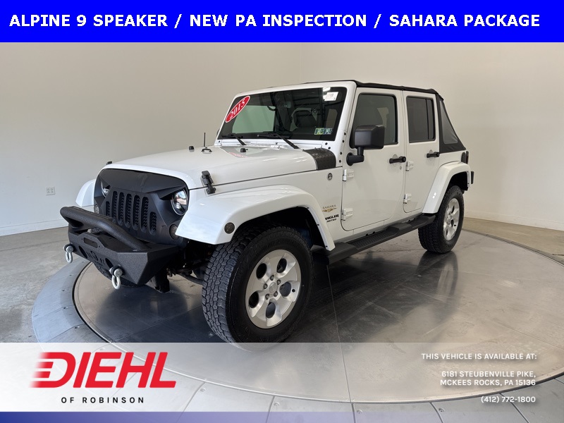 2015 Jeep Wrangler Unlimited Sahara photo 3