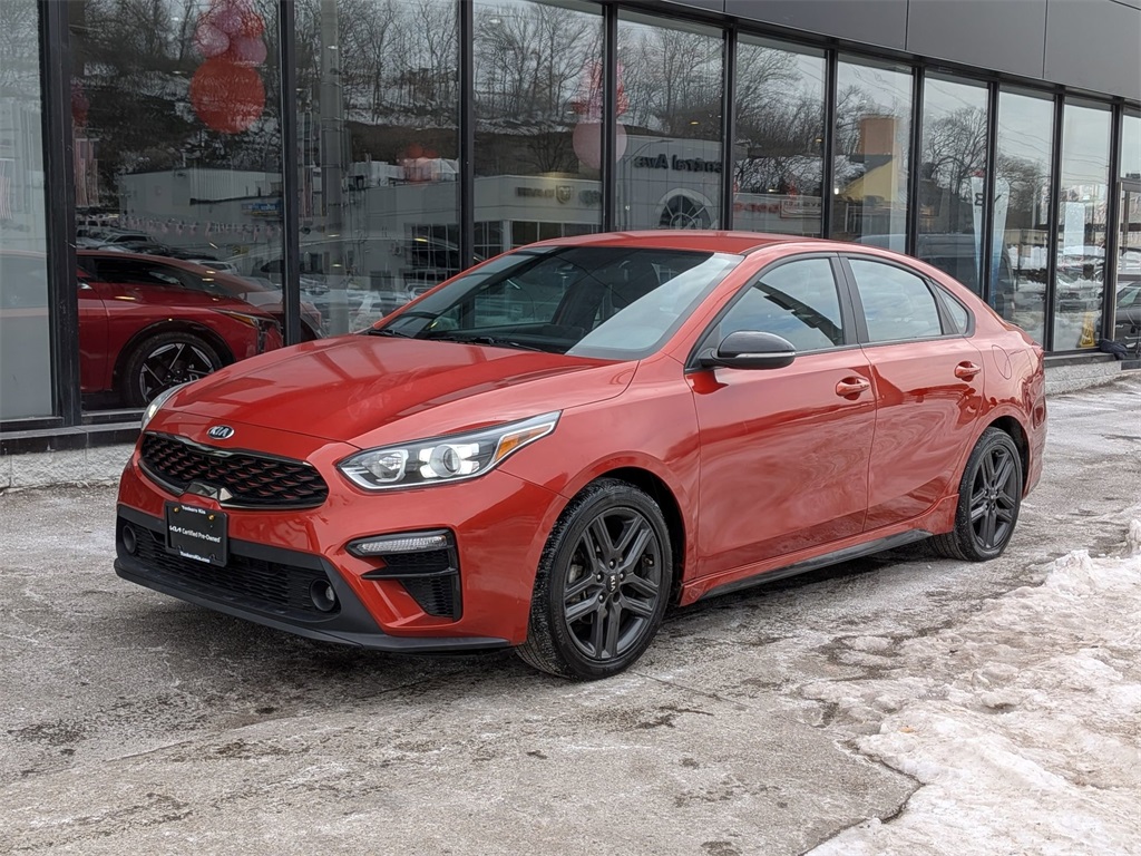 Used 2020 Kia FORTE GT-Line with VIN 3KPF34AD8LE240242 for sale in Yonkers, NY