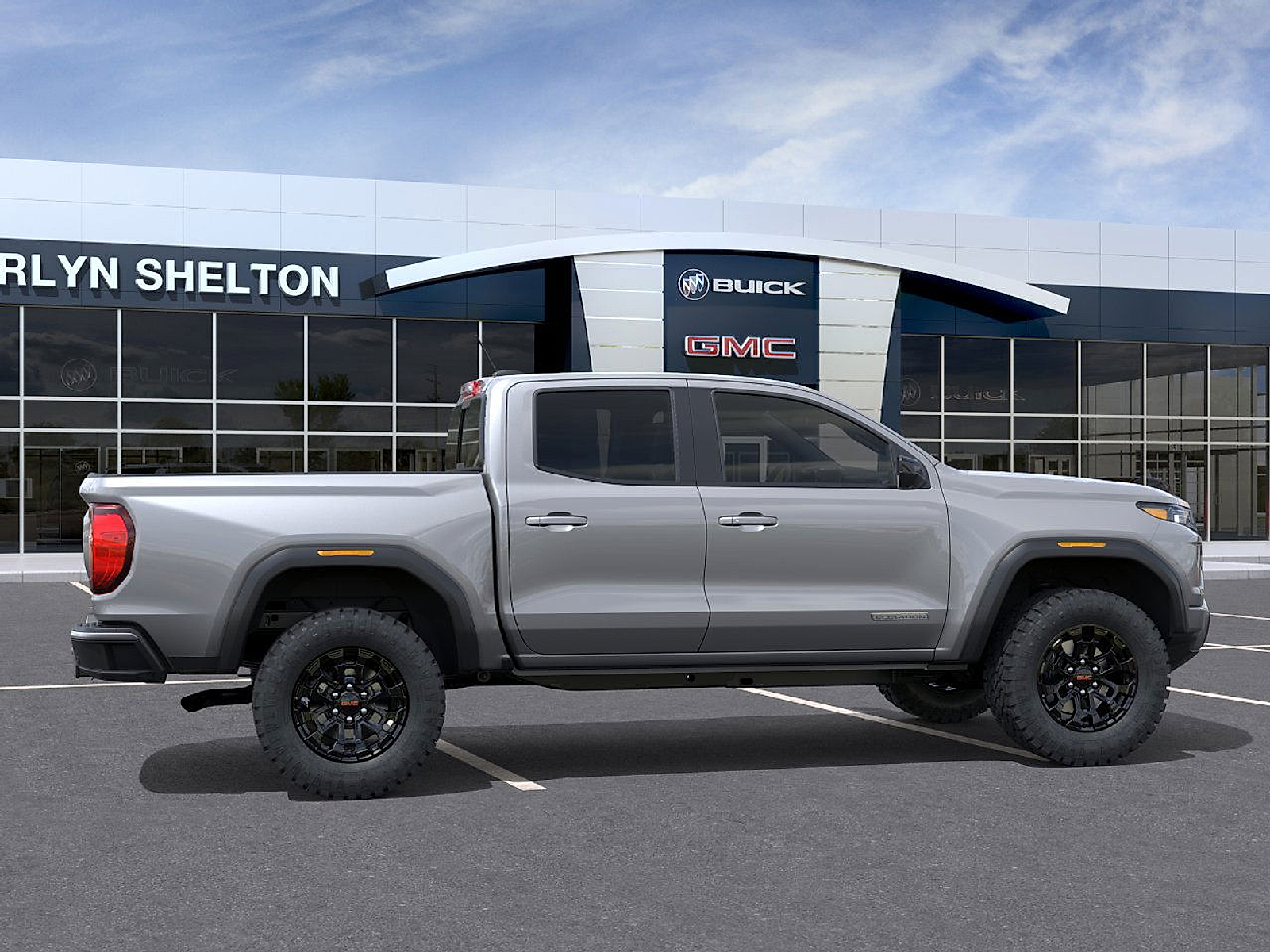2026 Gmc Canyon Elevation photo 3