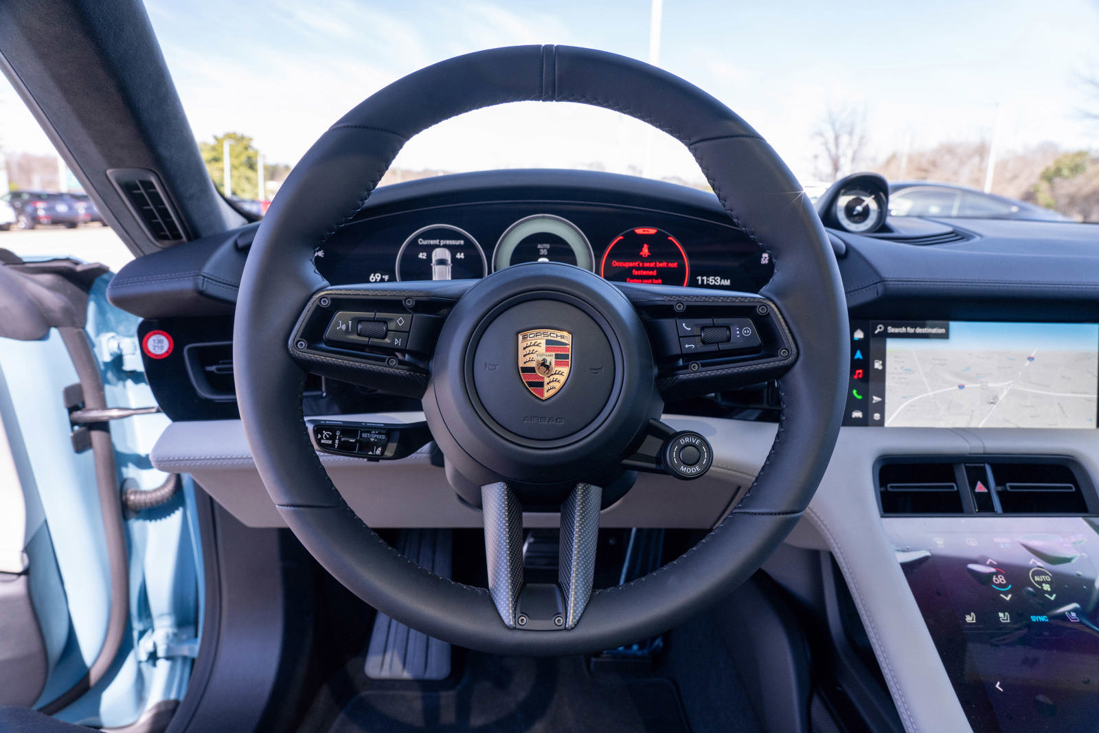 2025 Porsche Taycan GTS photo 22