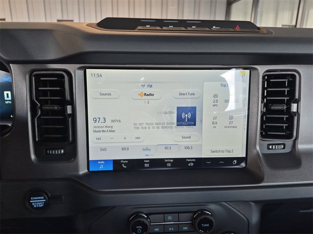 2025 Ford Bronco Base photo 23
