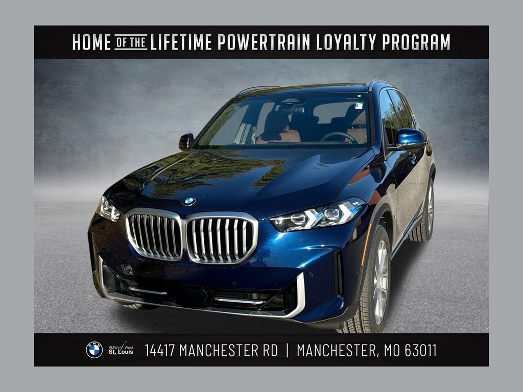 2026 BMW X5 40i's photo