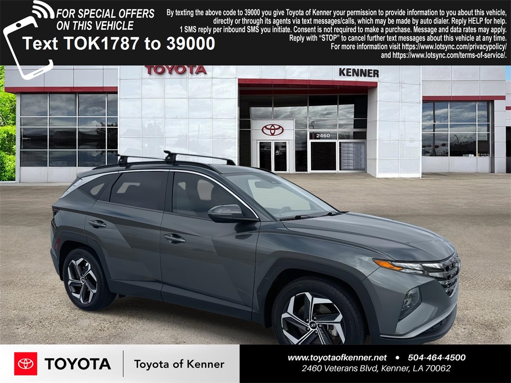 2022 Hyundai Tucson SEL's photo