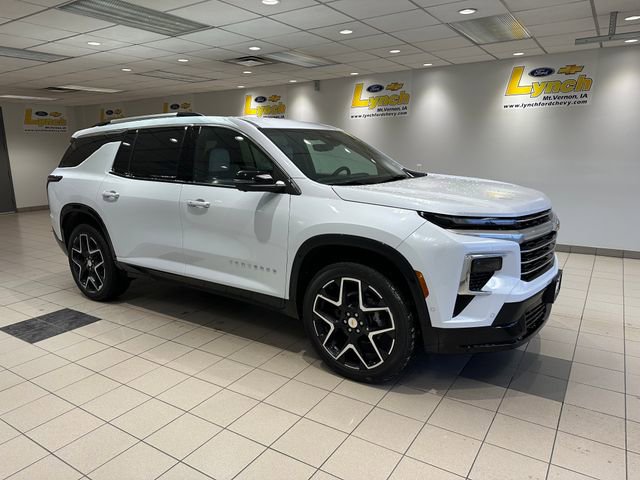 2026 Chevrolet Traverse High Country's photo