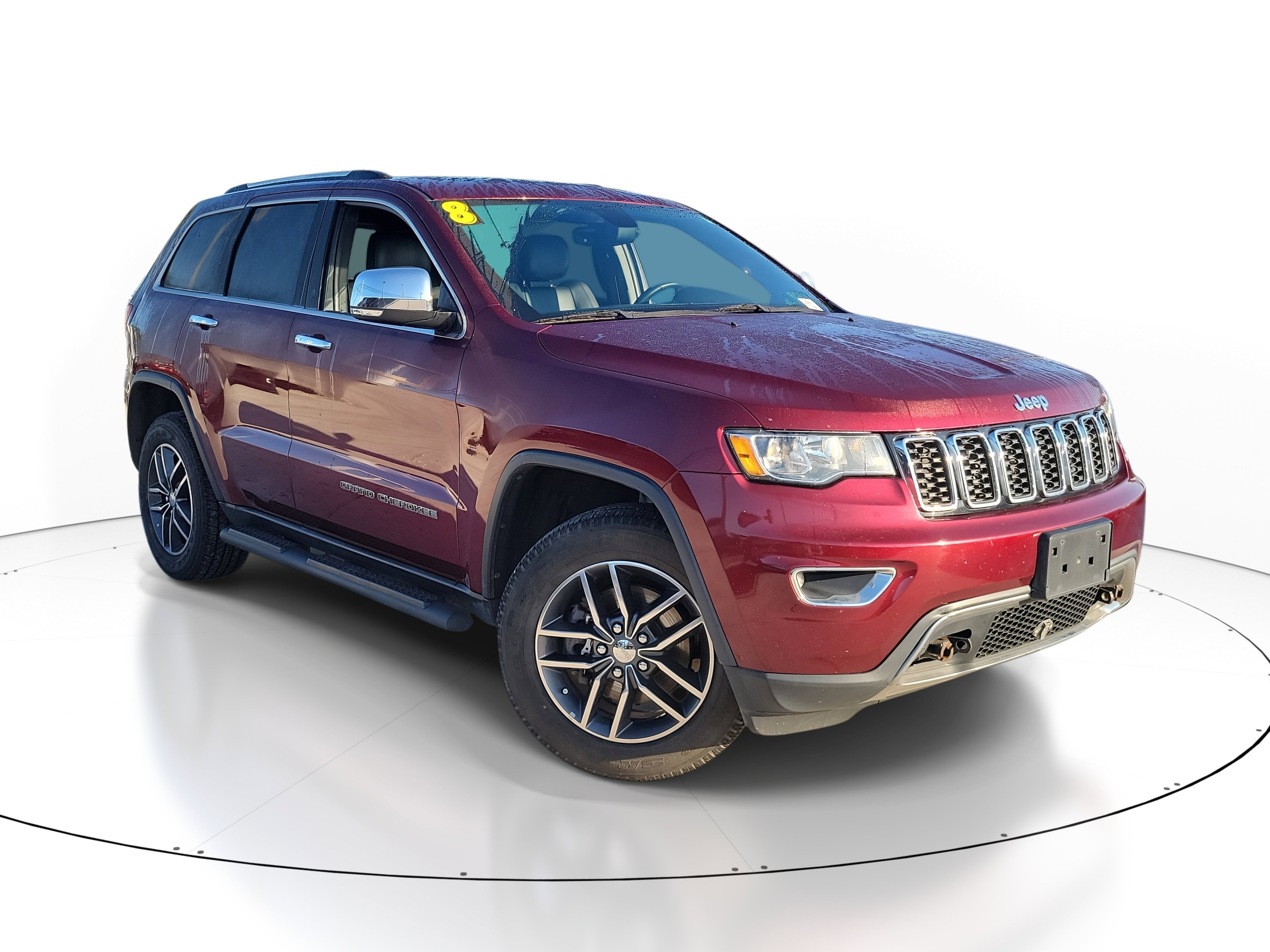 2018 Jeep Grand Cherokee Limited's photo