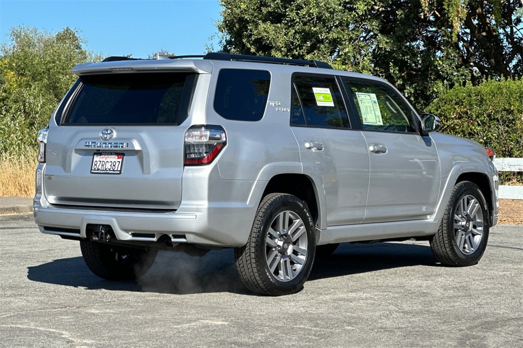 2022 Toyota 4Runner TRD Sport photo 4