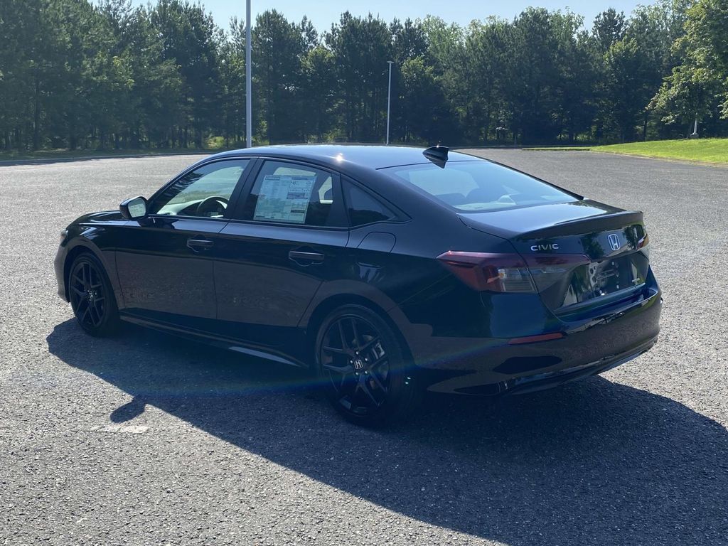2025 Honda Civic Hybrid Sport photo 4