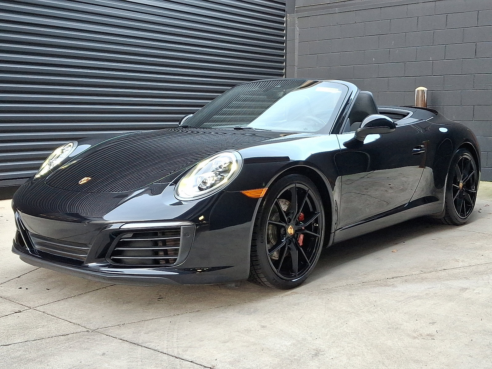 2018 Porsche 911 S's photo