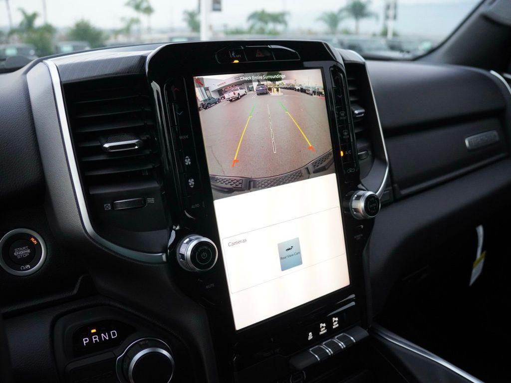 New 2026 Granite Crystal Metallic Clear-Coat Exterior Paint RAM Big Horn/Lone Star image 14