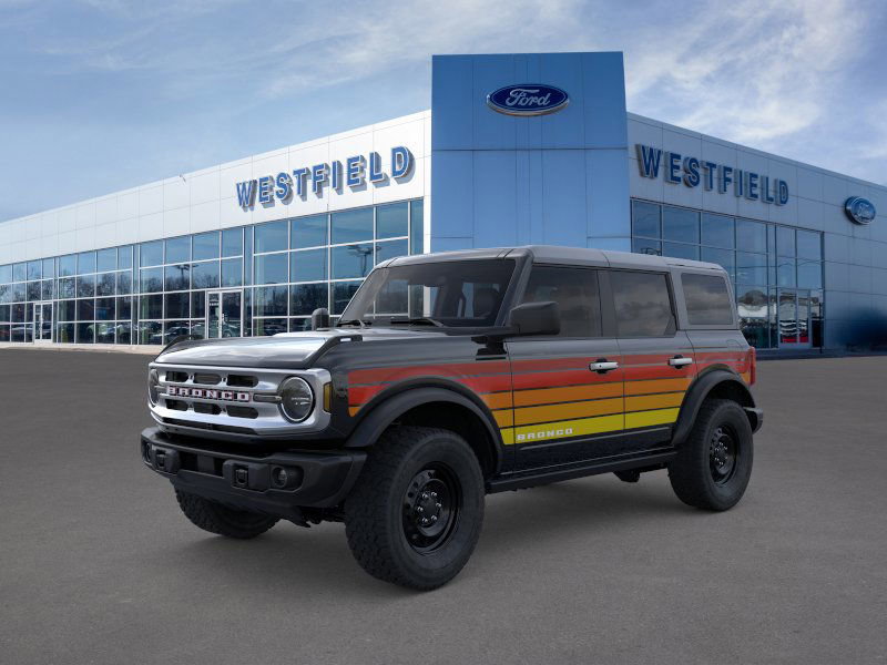 2025 Ford Bronco 4-Door Big Bend's photo
