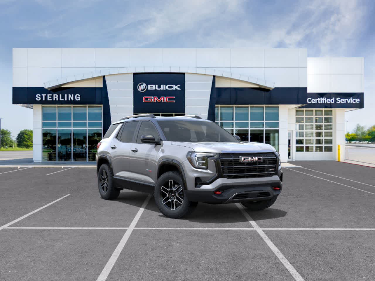 2026 GMC Terrain AT4's photo