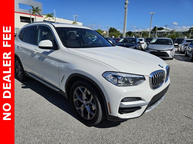 2021 BMW X3 30i