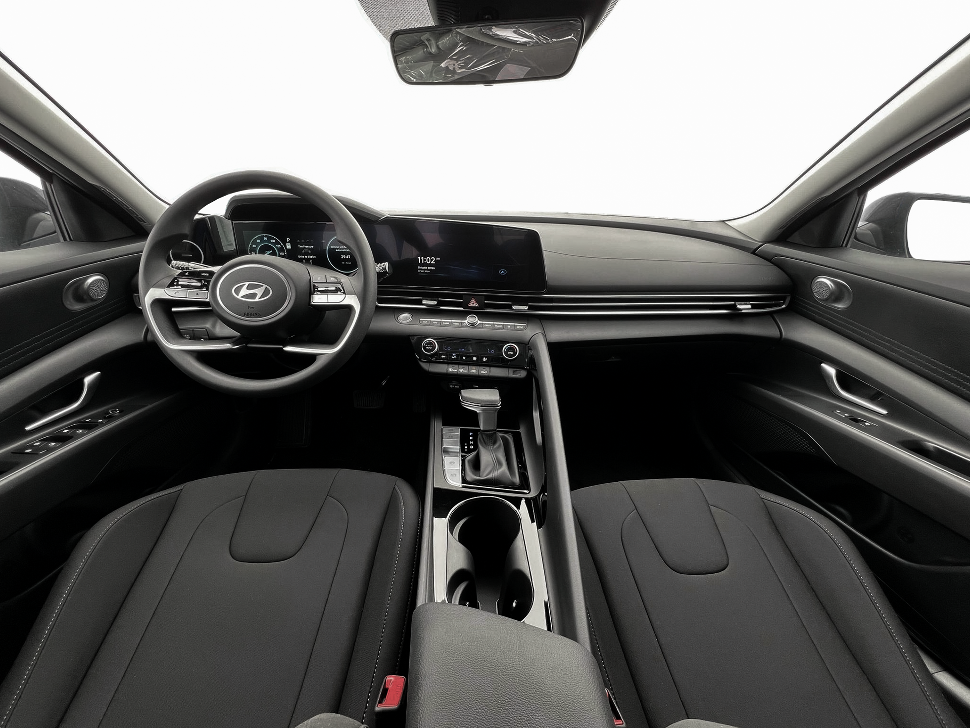 New 2025 White Hyundai Blue image 13