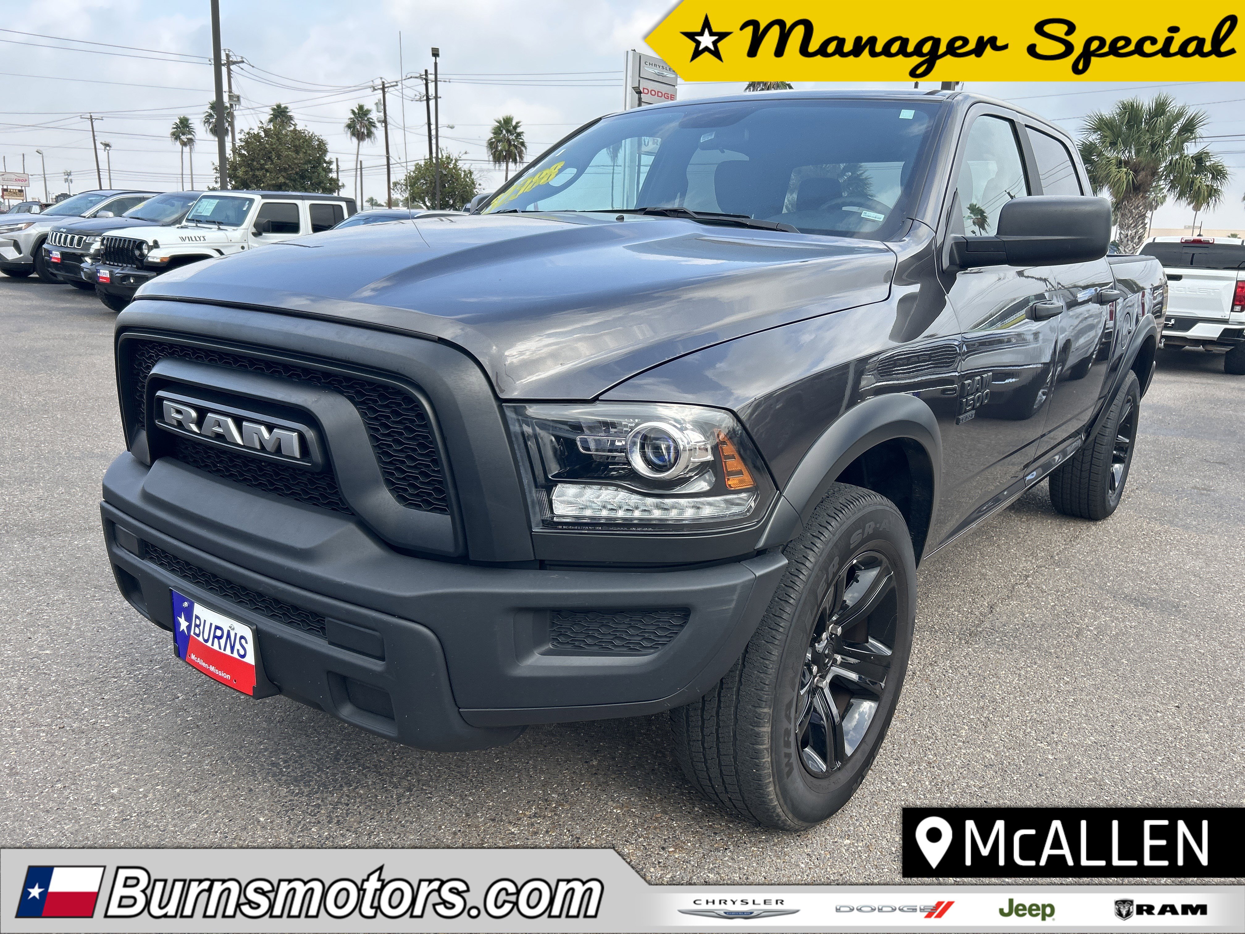2024 RAM Ram 1500 Classic Warlock's photo