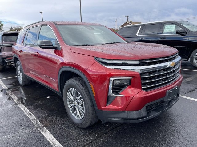 2025 Chevrolet Traverse LT's photo