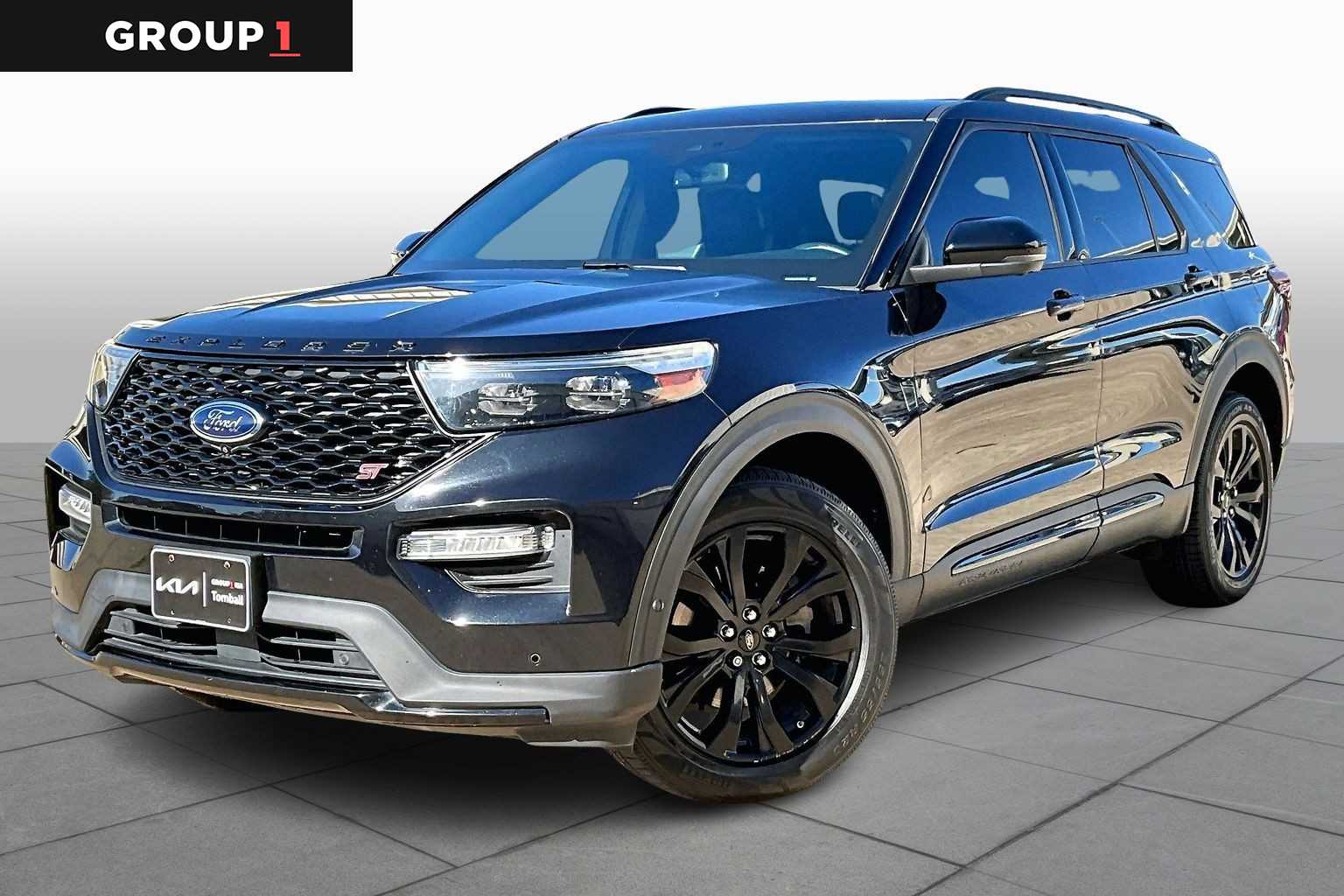 2020 Ford Explorer ST's photo